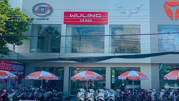 Cà Mau: Đại lý Wuling Cà Mau